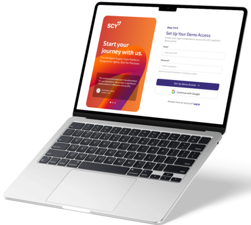 SCY Platform - Dashboard